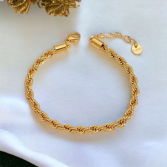 18K Gold Plated | Stacking Bracelets