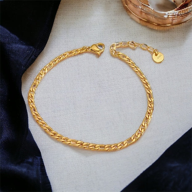 18K Gold Plated | Stacking Bracelets