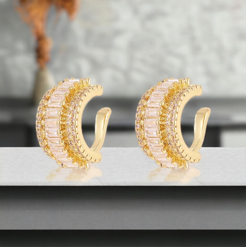 14K Gold Plated | Earring Cuff